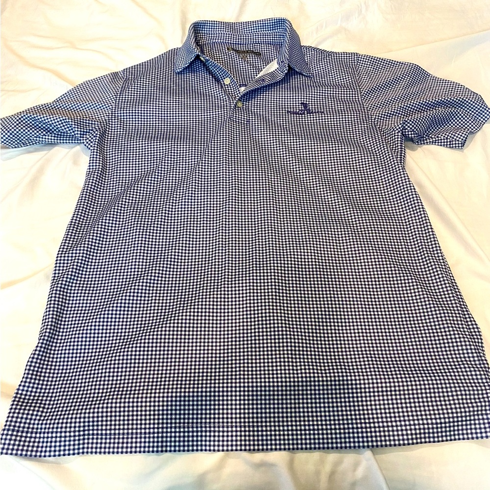 Men’s PEBBLE BEACH GOLF POLO. SIZE MEDIUM.